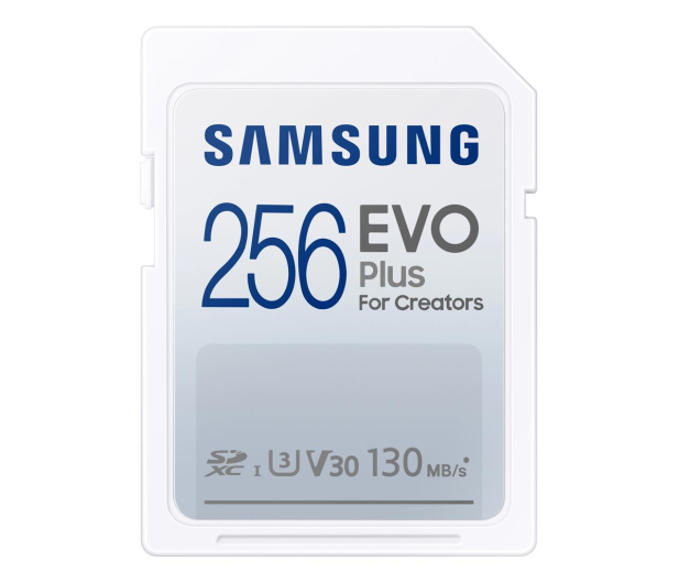 Samsung Outlet 256GB SDXC EVO Plus 130MB/s (2021) - 1561063 - zdjęcie